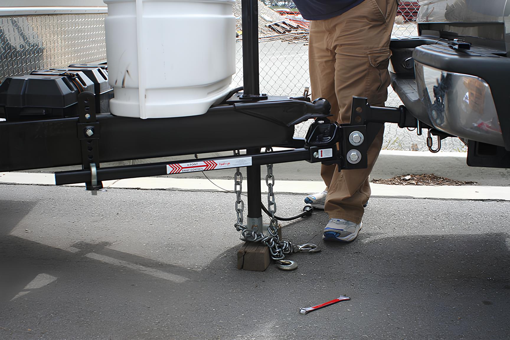How to Adjust Weight Distribution With Your Equal-i-zer Hitch