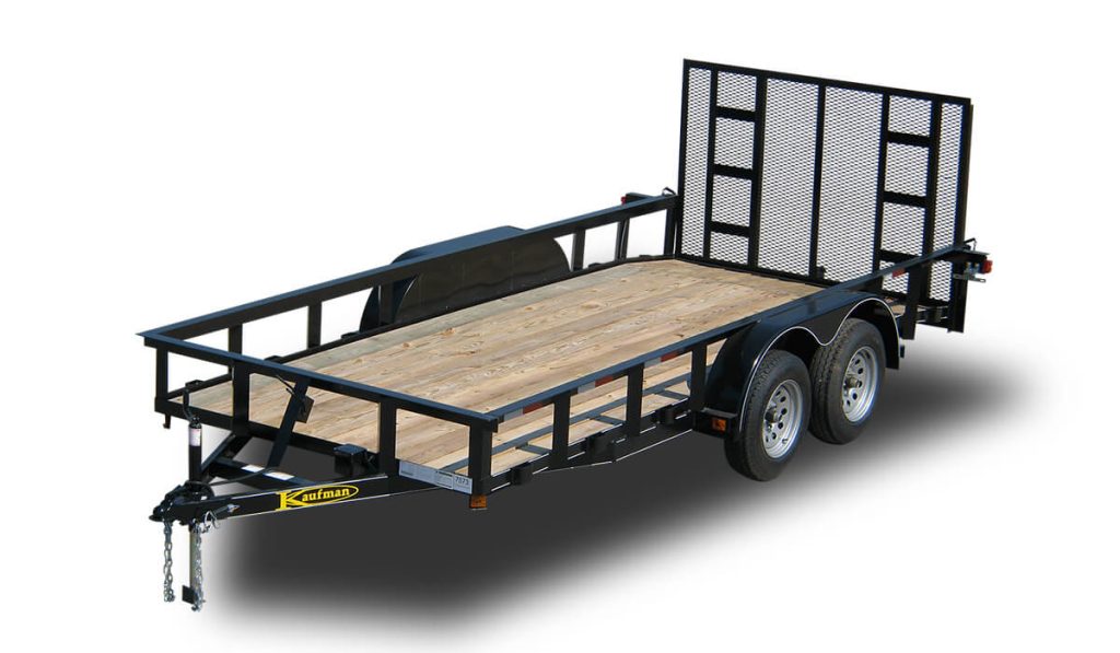 How to Weigh a Utility Trailer