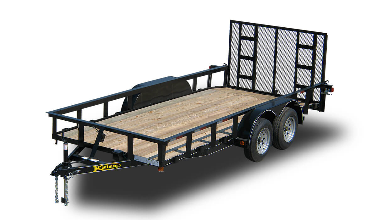 How to Weigh a Utility Trailer